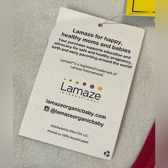 Lamaze Organic 2 PAIRS of Aqua & Pink Unicorn Print Footless Pajamas 18 Months - Picture 11 of 15